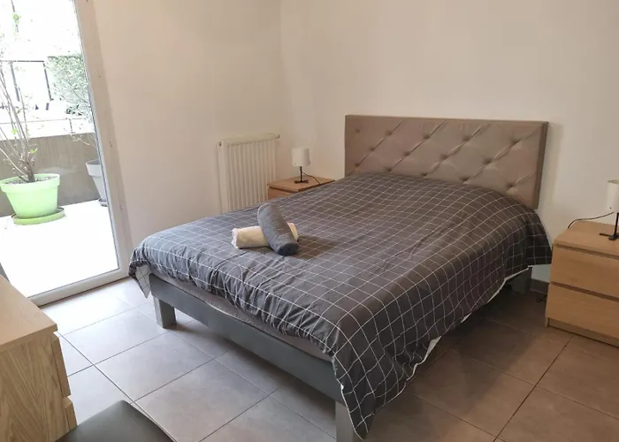 Apartament Grand Avec Garage Et Terrasse Castelnau-le-Lez